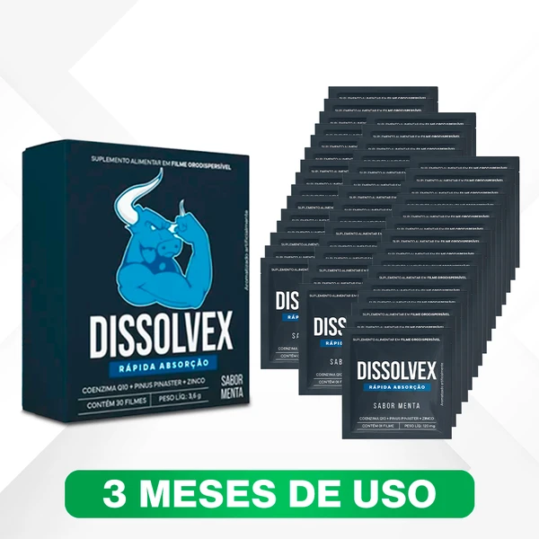 90 DIAS . DISSOLVEX